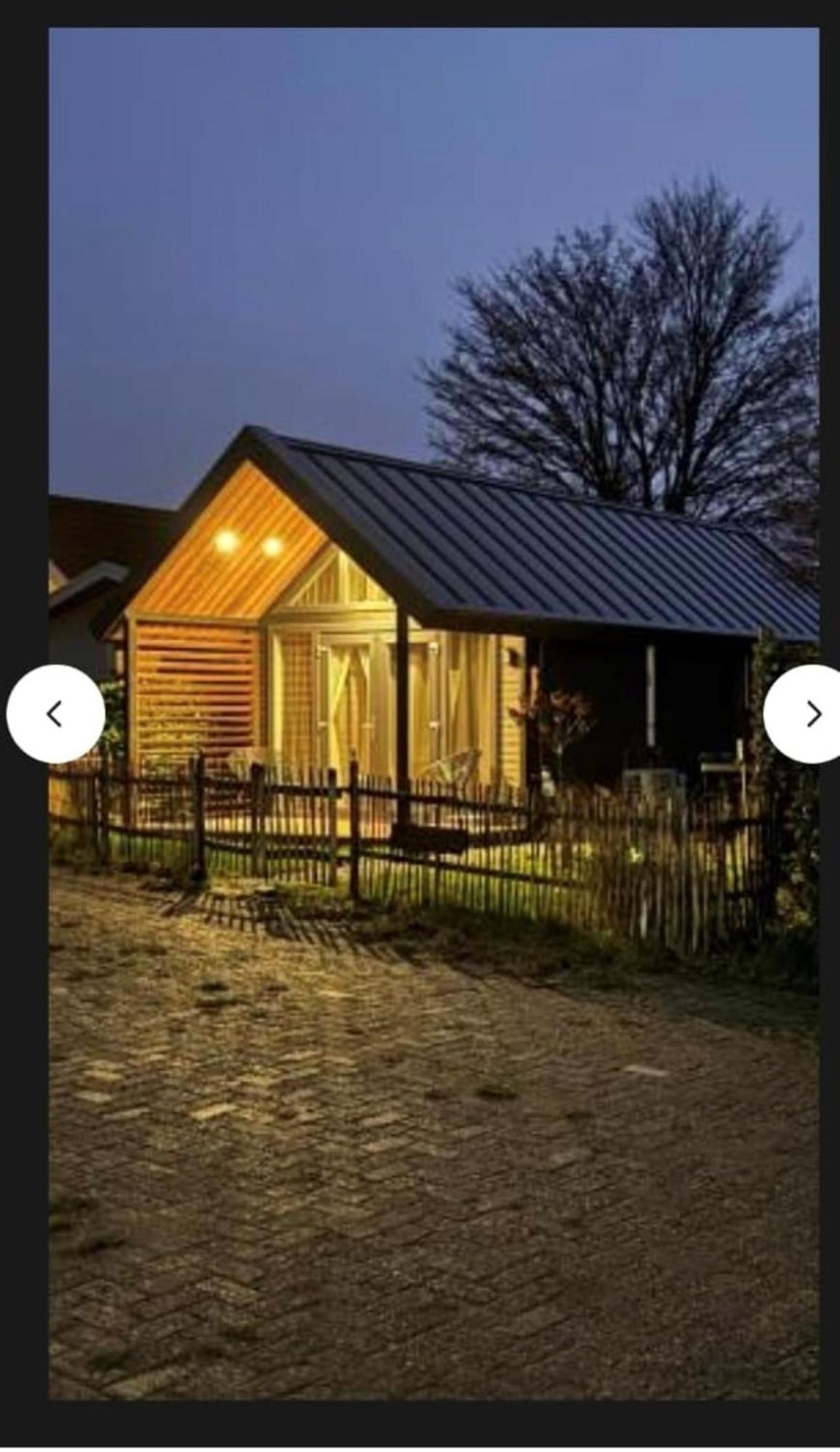 Tiny Haus Auszeit Am See Латюм Екстер'єр фото